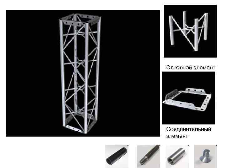 Основной элемент Соединительный элемент 