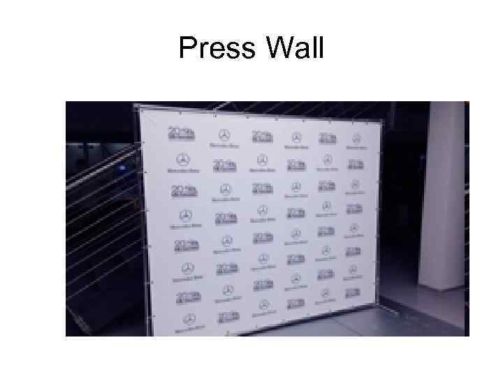 Press Wall 