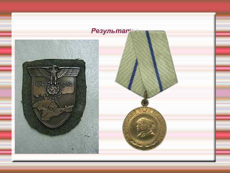 Результаты. 