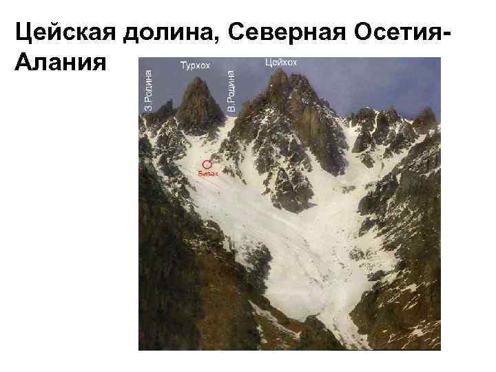 Цейская долина, Северная Осетия. Алания 