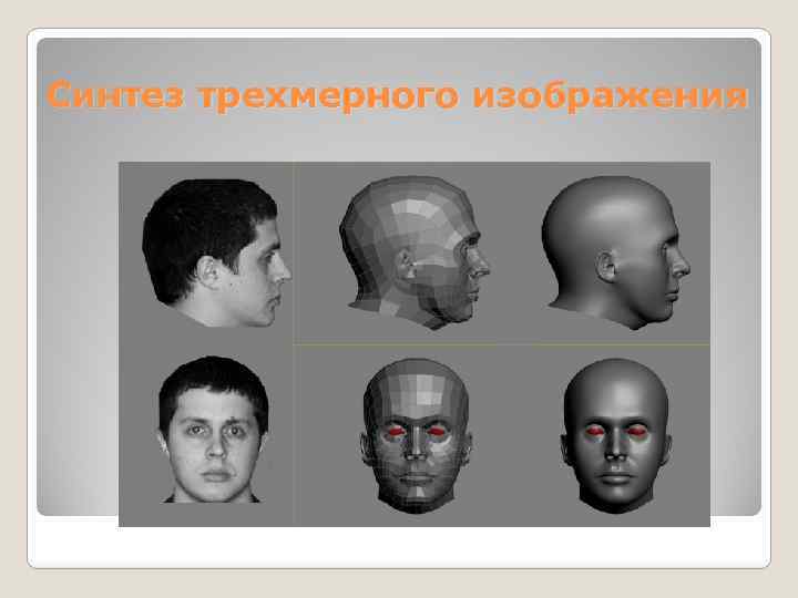 Синтез трехмерного изображения 