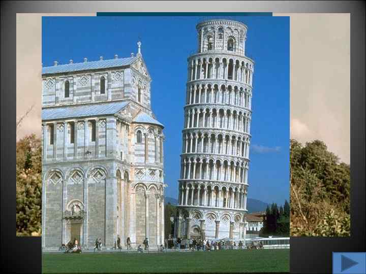 особенности романской архитектуры • Массивные башни с шатровыми вершинами; • толстые стены узкими окнами,