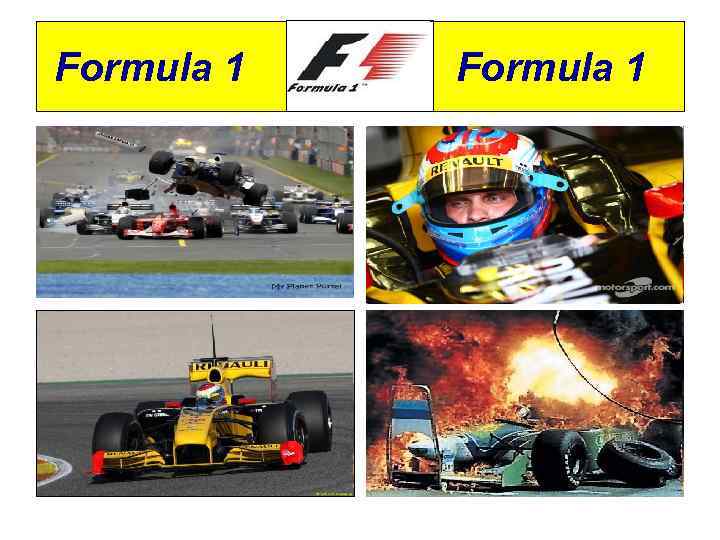 Formula 1 