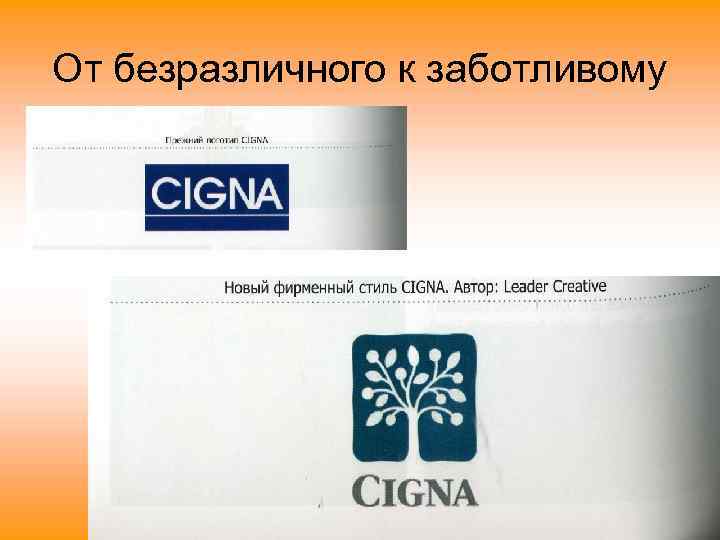 От безразличного к заботливому 