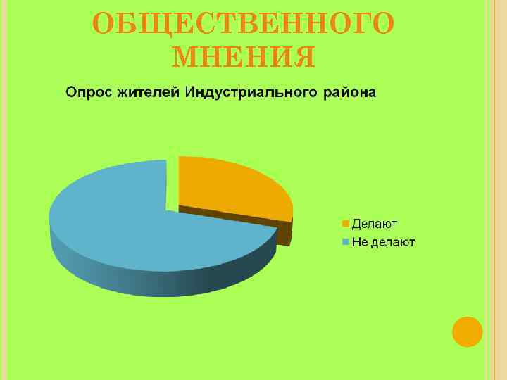 ОБЩЕСТВЕННОГО МНЕНИЯ 