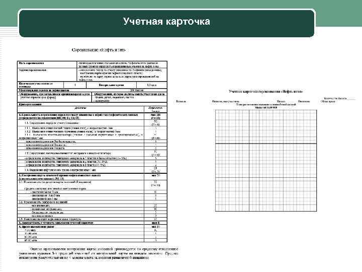 Учетная карточка LOGO Company Name 