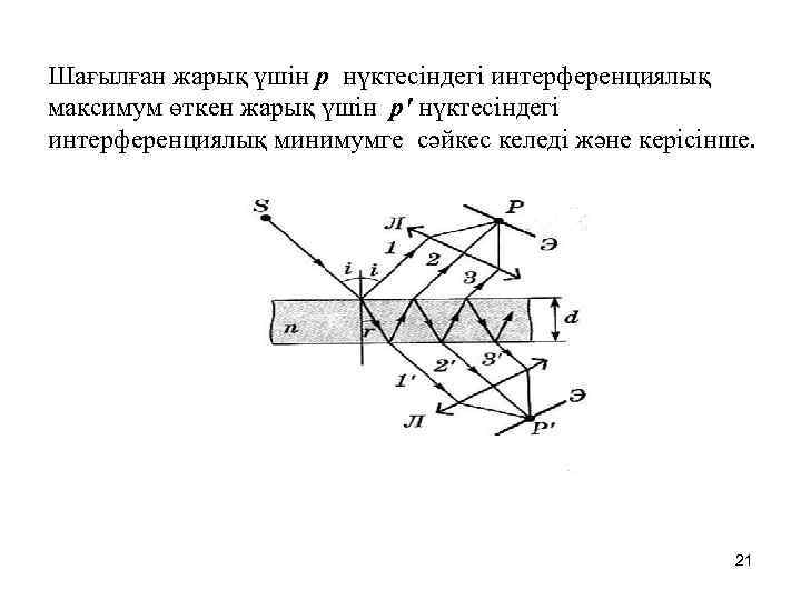 Жарық поляризациясы презентация