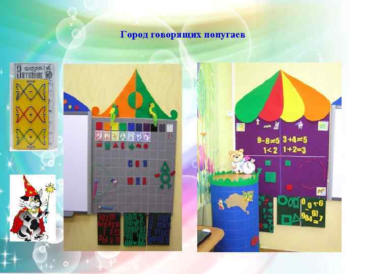 Город говорящих попугаев 