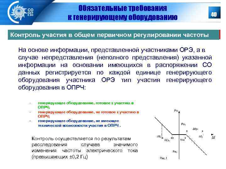 Неполное представление. Статизм регулирования частоты. Первичное регулирование частоты. Третичное регулирование частоты в энергосистеме. Статизм первичного регулирования.