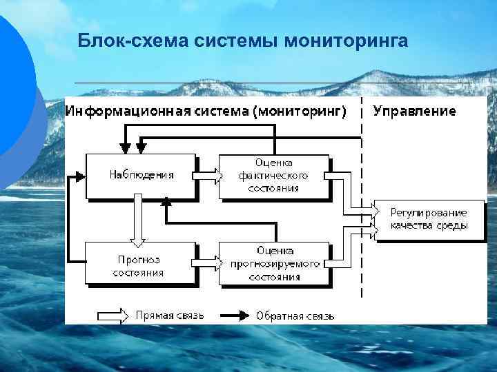 Система государственного мониторинга окружающей природной среды