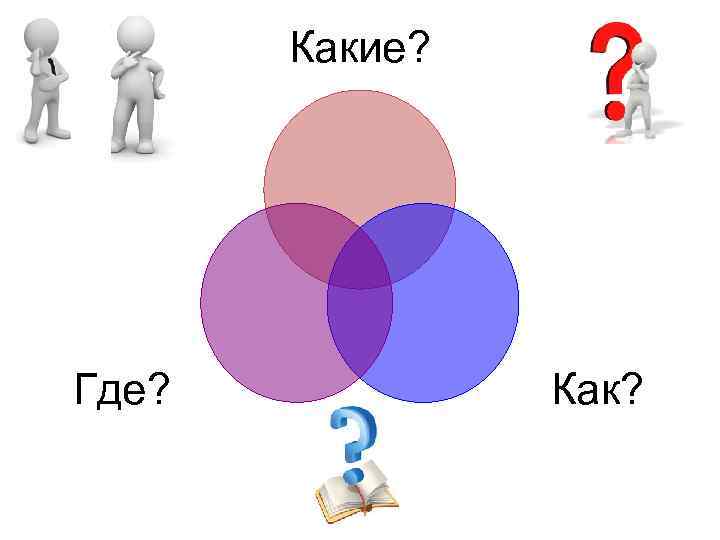 Какие? Где? Как? 