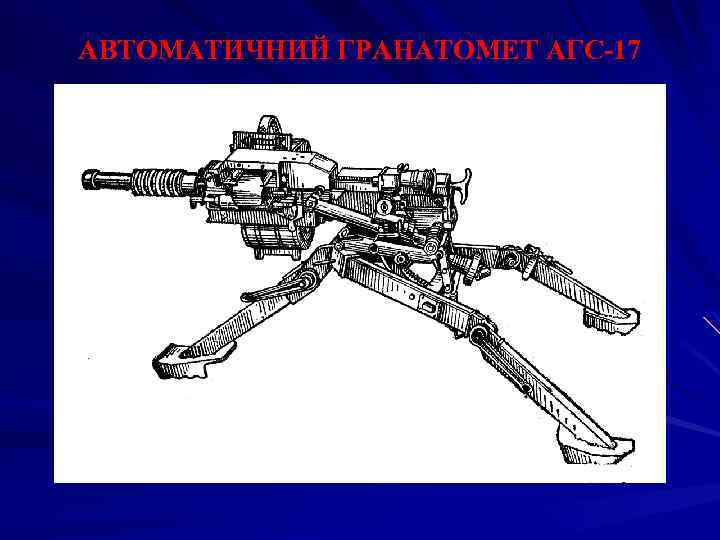 АВТОМАТИЧНИЙ ГРАНАТОМЕТ АГС-17 