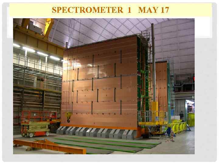 SPECTROMETER 1 MAY 17 
