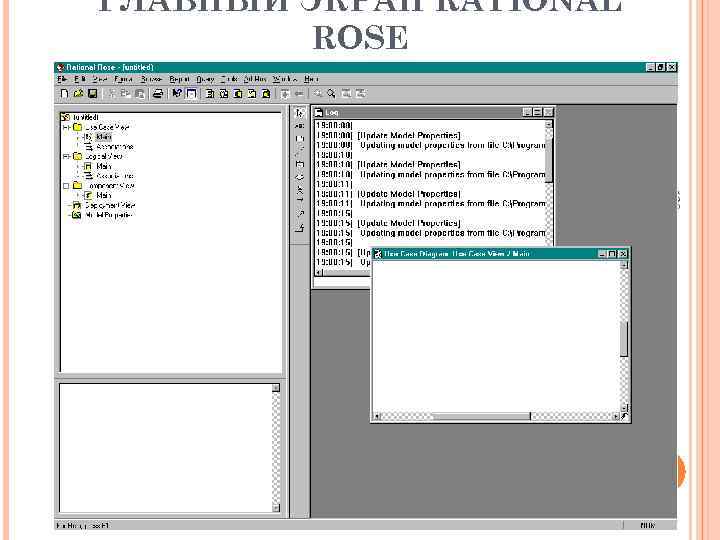 ГЛАВНЫЙ ЭКРАН RATIONAL ROSE 102 