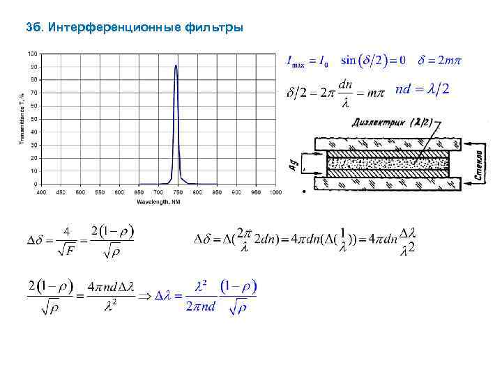 3 б. Интерференционные фильтры 