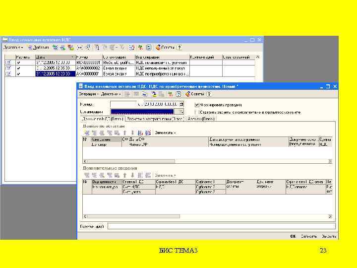 БИС ТЕМА 3 23 