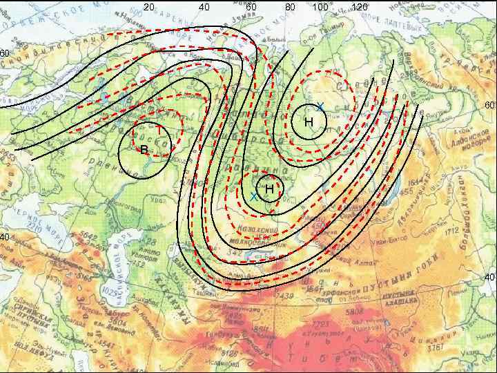 20 40 60 80 100 120 60 Х 60 Н Т В Х Н