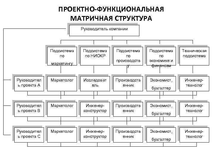 Состав директоров компании