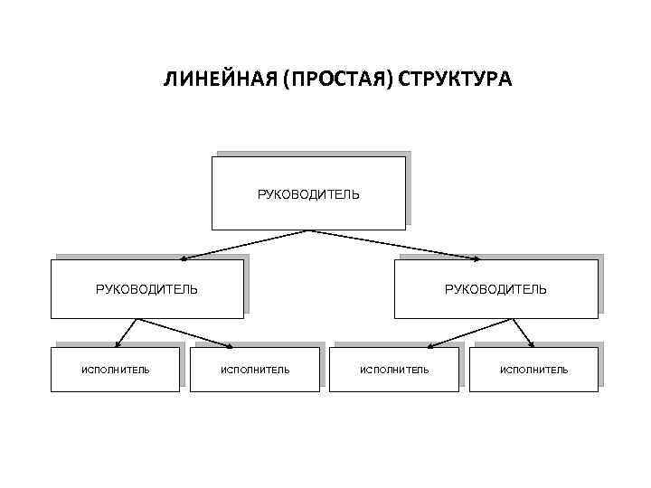 Структура руководителя