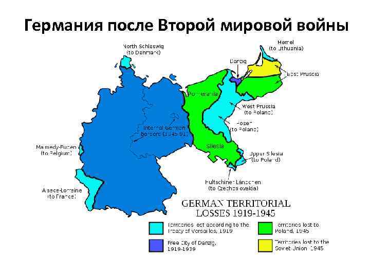 Германия после Второй мировой войны 