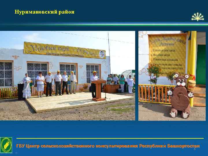 Нуримановский район ГБУ Центр сельскохозяйственного консультирования Республики Башкортостан 8 