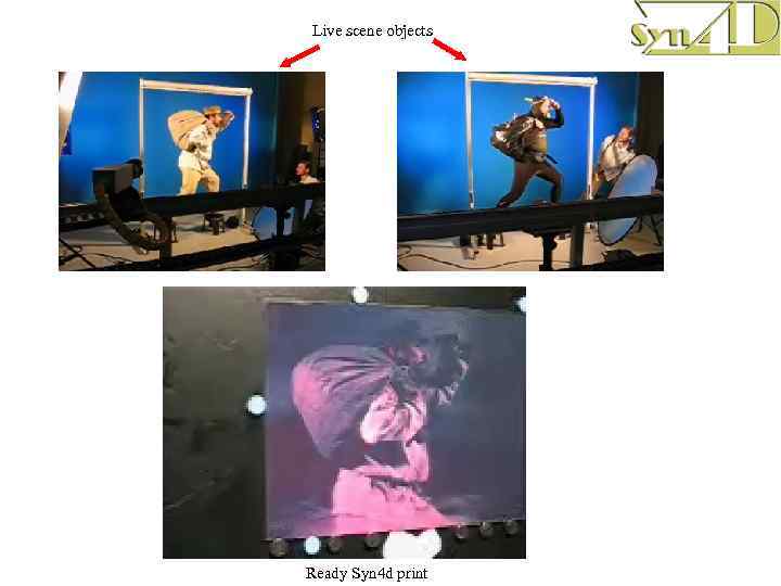 Live scene objects Ready Syn 4 d print 