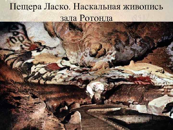 Пещера Ласко. Наскальная живопись зала Ротонда 