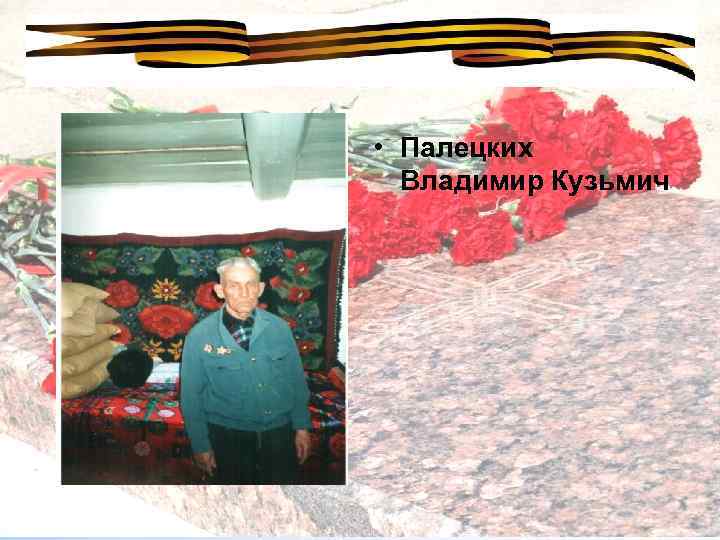  • Палецких Владимир Кузьмич 