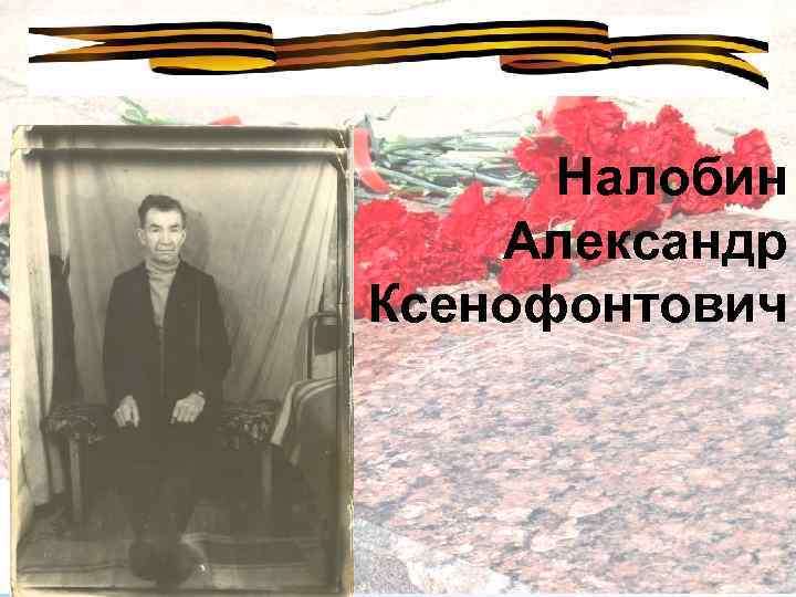 Налобин Александр Ксенофонтович 
