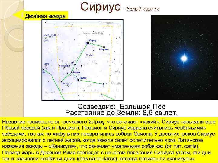 Расстояние от созвездий. Сириус а и Сириус в двойная звезда. Самая яркая звезда в созвездии большого пса. Сириус Созвездие большого пса схема. Строение звезды Сириус.