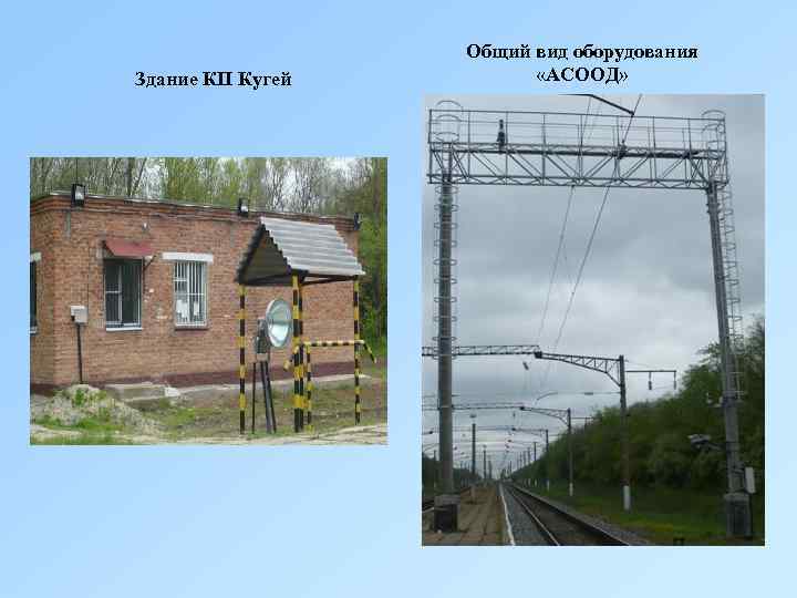 Здание КП Кугей Общий вид оборудования «АСООД» 