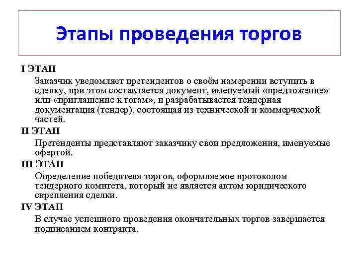 Этапы проведения. Основные этапы проведения аукционов. Этапы торгов. Стадии проведения торгов. Этапы проведения тендера.