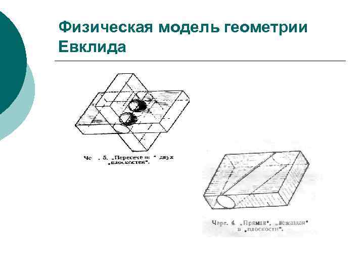 Постройте геометрическую модель