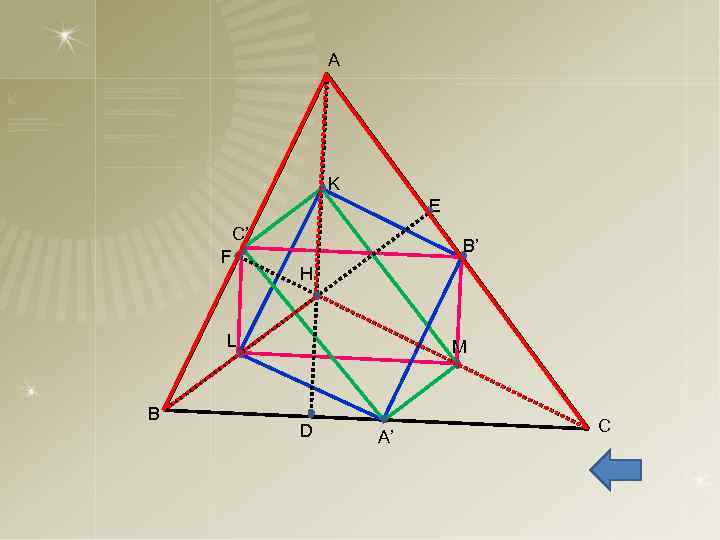 А K E C’ F B’ H L В M D A’ С 