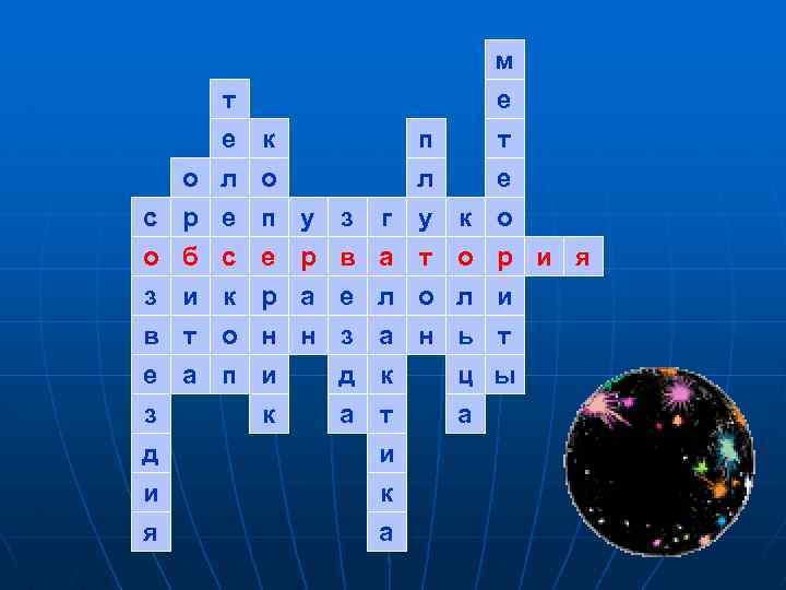 т е к с о з в е з д и я о р