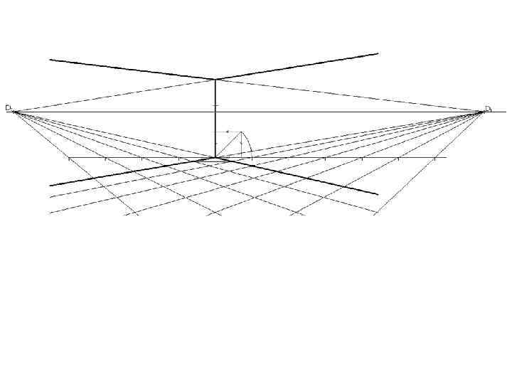 Плоскость горизонта. Картинная перспектива перспектива плоскость. Построение плоскости в перспективе. Листок в перспективе. Изображение плоскости в перспективе.