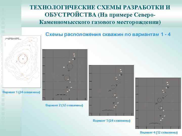 Технологический проект разработки месторождения