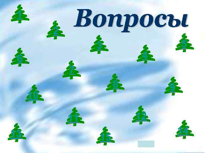 1 2 3 6 4 7 8 10 9 12 11 13 5 15