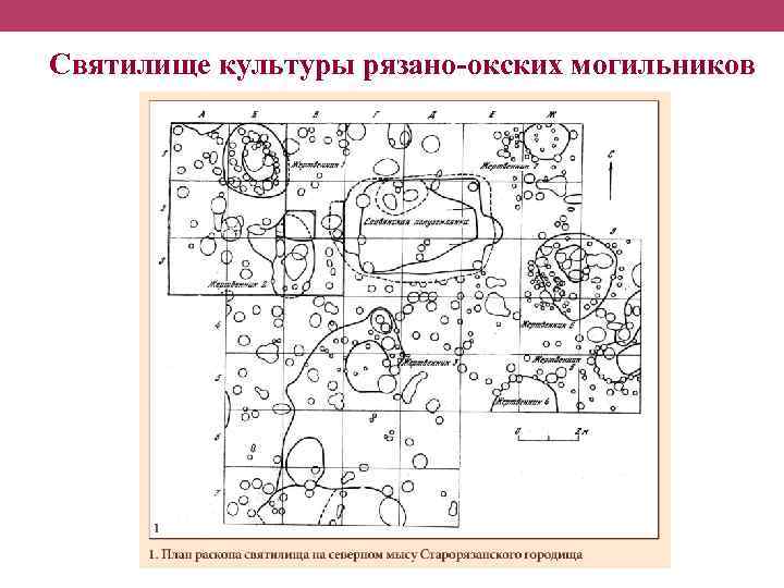 Святилище культуры рязано-окских могильников 