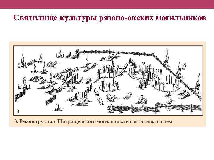 Святилище культуры рязано-окских могильников 