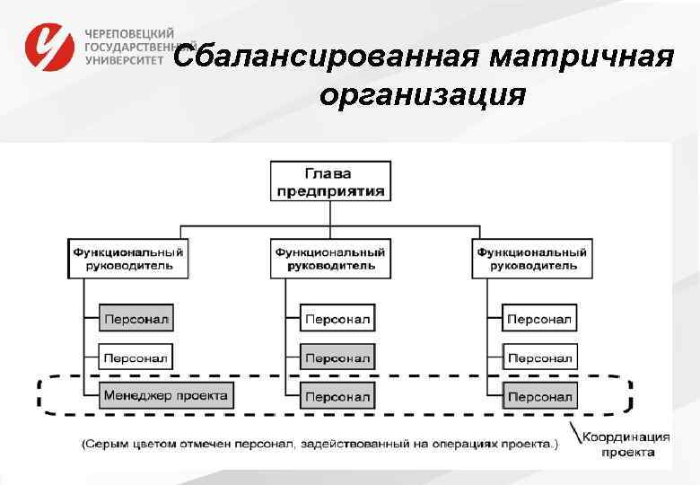 Сбалансированная матричная организация 