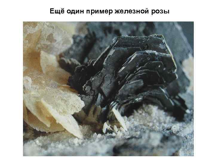 Ещё один пример железной розы 