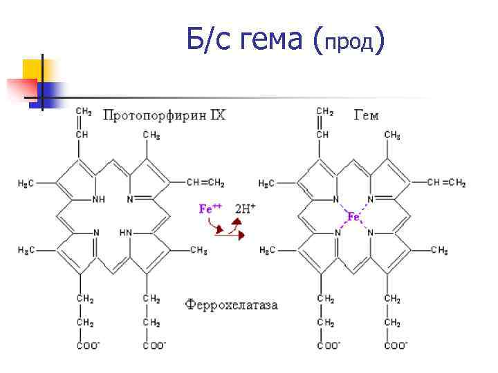Б/с гема (прод) 