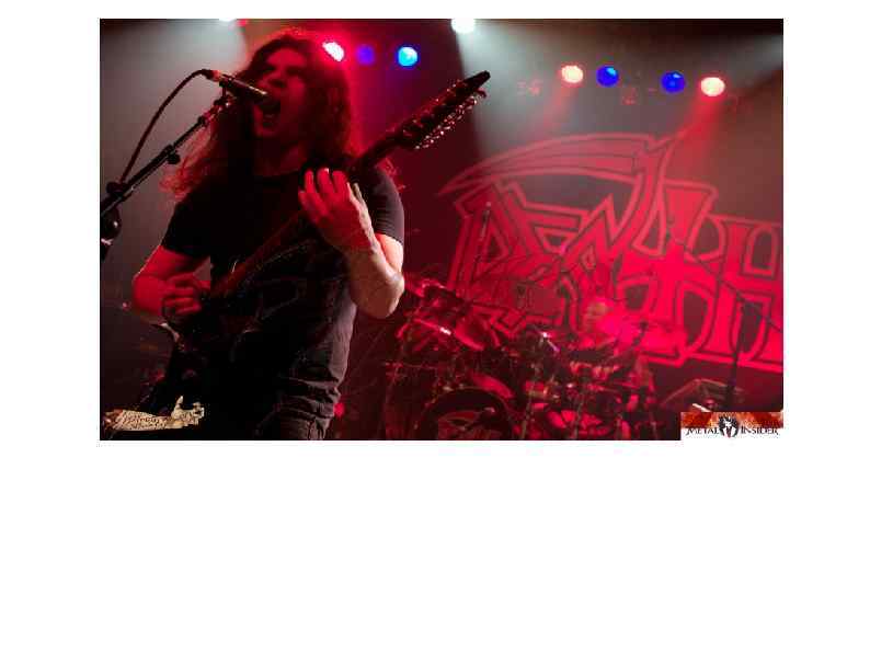 В марте 2012 года журнал Sick Drummer и Perseverance Holdings Ltd. объявили о туре