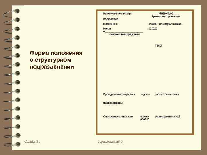 Документы структурных подразделений. Положение о структурном подразделении. Бланк положения. Бланк положения образец. Структура положения о структурном подразделении.