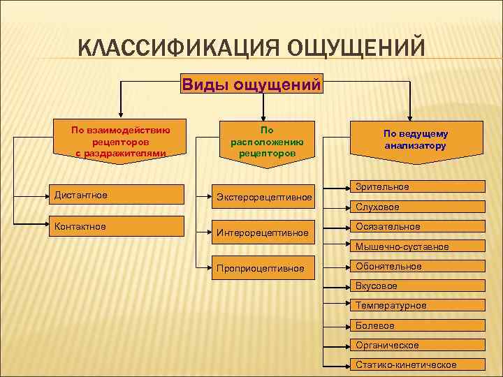 Классификация в психологии