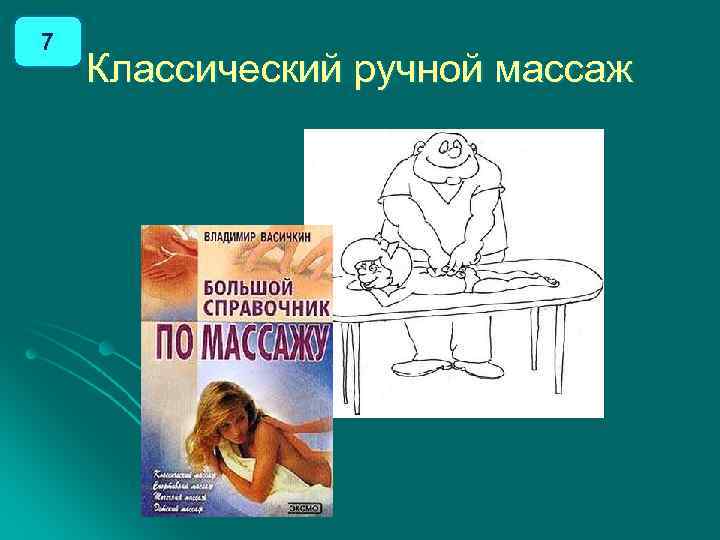 7 Классический ручной массаж 