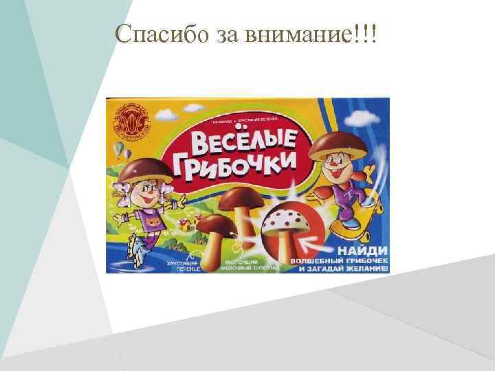 Спасибо за внимание!!! 