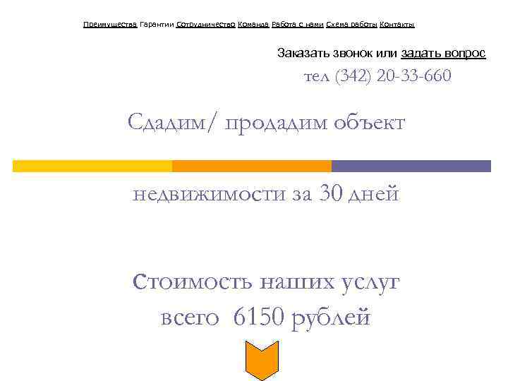 Преимущества Гарантии Сотрудничество Команда Работа с нами Схема работы Контакты Заказать звонок или задать