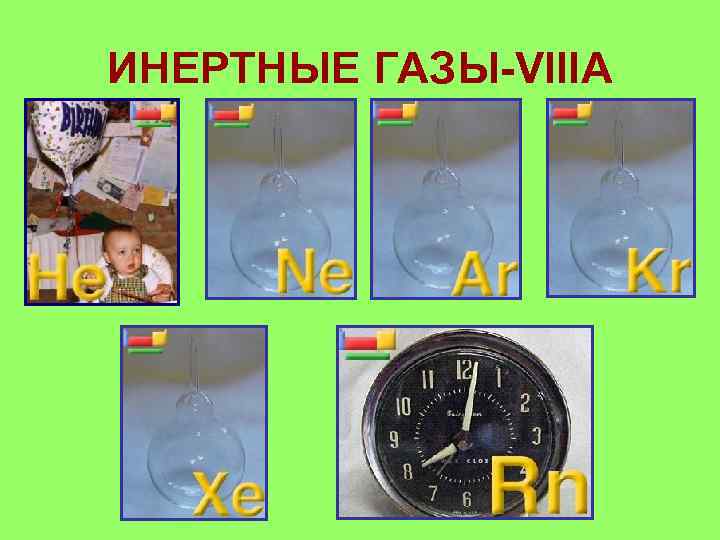 ИНЕРТНЫЕ ГАЗЫ-VIIIA 